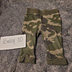 110.   Camo Pants